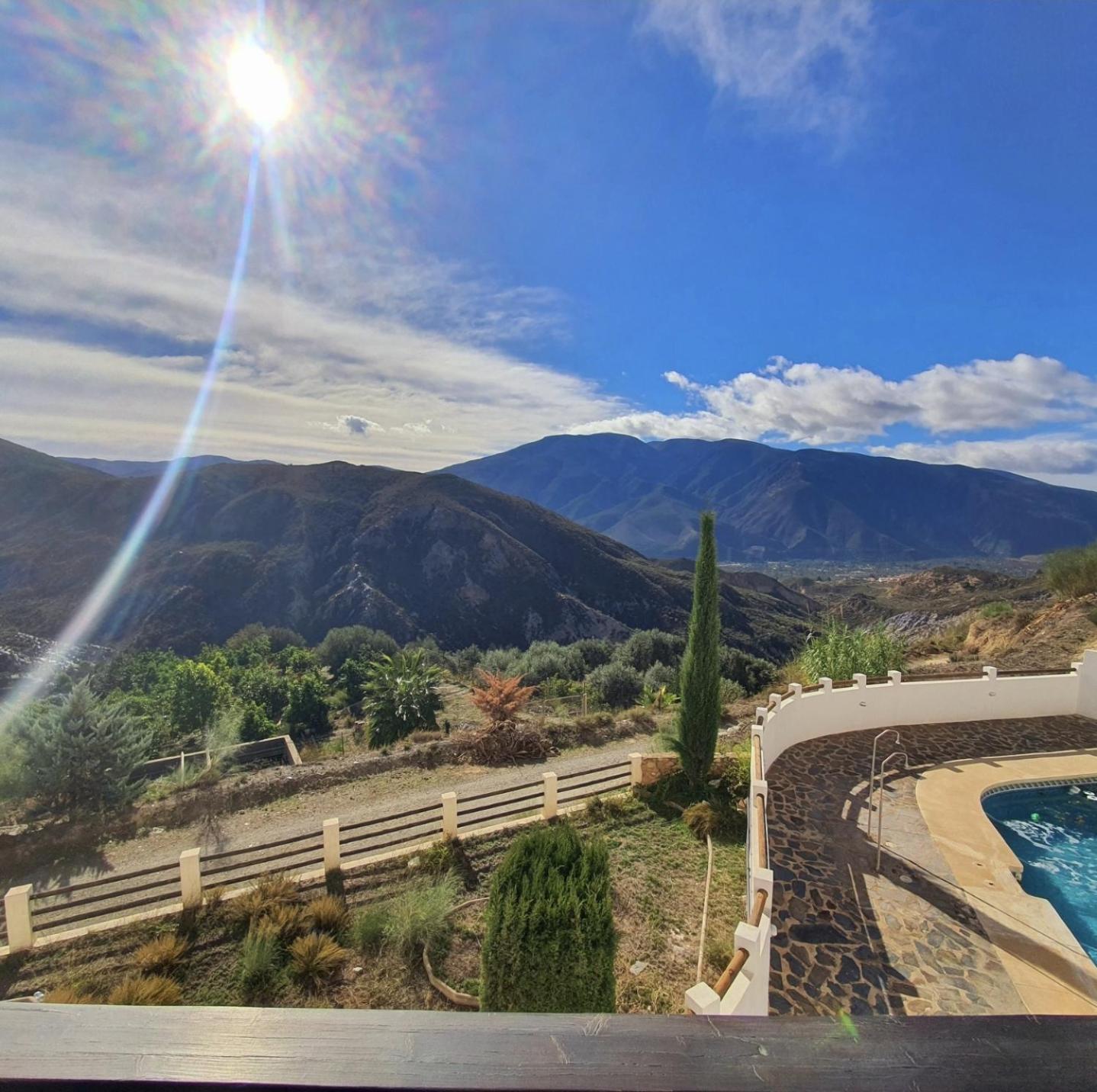Alpujarra Relax Carataunas Exterior foto