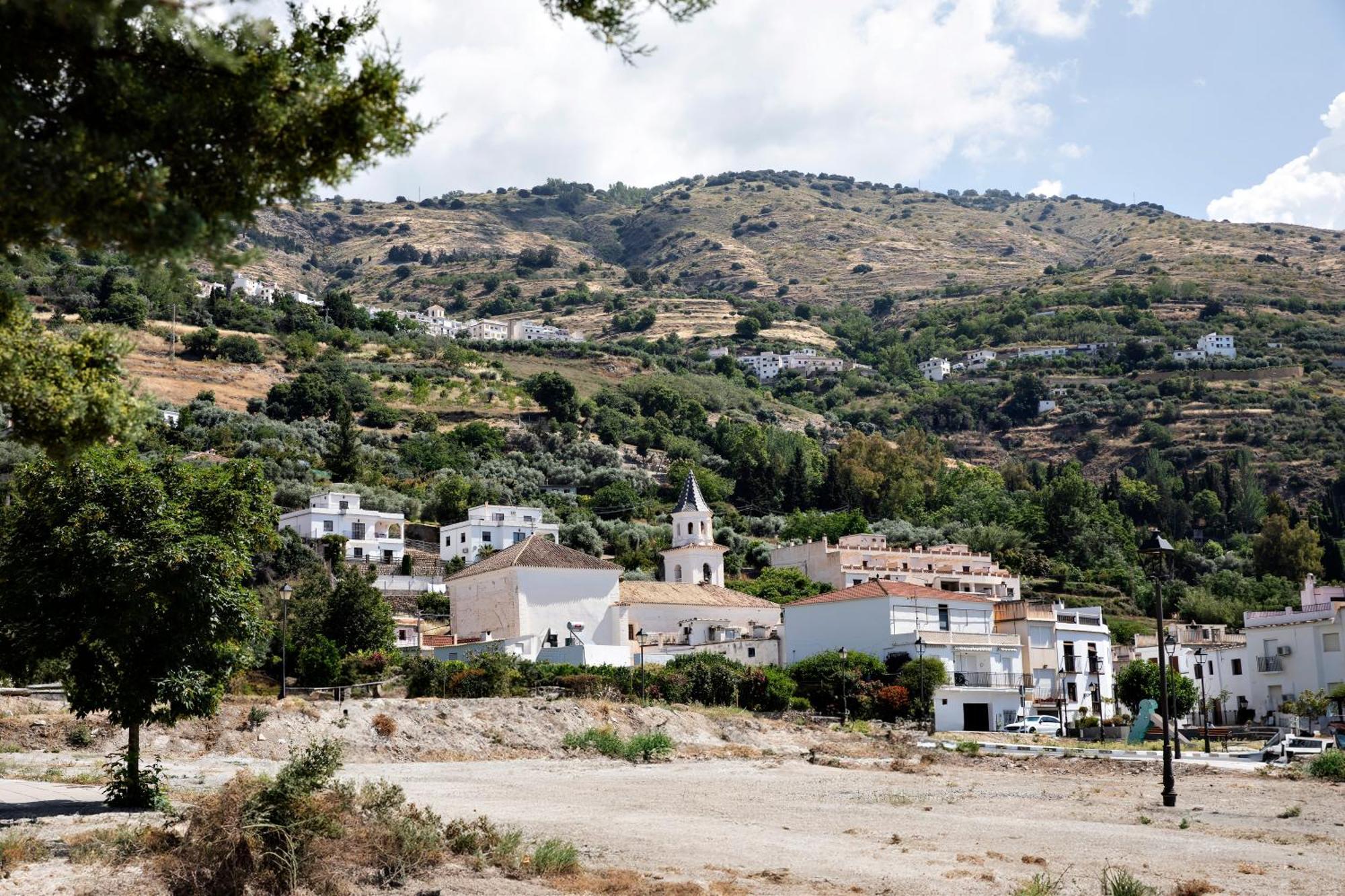 Apartamento Alpujarra Relax Carataunas Exterior foto